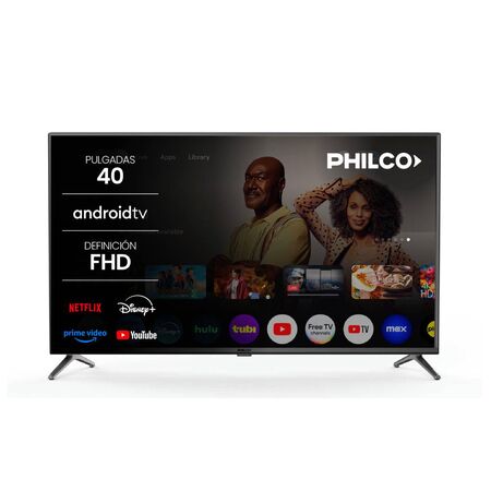 Smart Tv Philco Pld40fs23chpi Led 40 Pulgadas Full Hd Android Tv