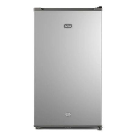 HELADERA GAFA HGFM90P 90L FRIGOBAR GRIS