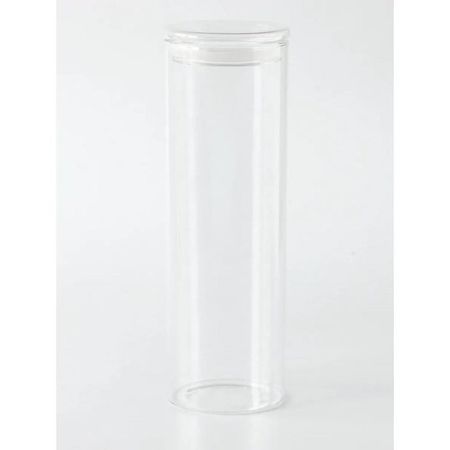 Frasco Blackly Clear Transparente con Tapa 1950 ml