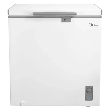 Freezer Horizontal Midea 200 Litros Mdrc284Fze01 Blanco