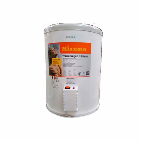 Termotanque Sirena 60 Litros Eléctrico De Colgar