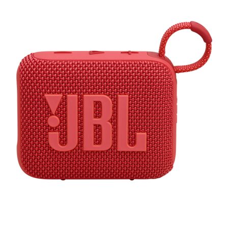 Parlante Con Bluetooth 4.2 Watts Rms Jbl Go4redam Rojo