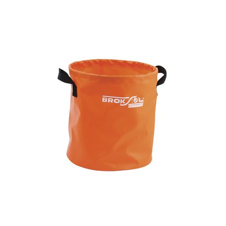 Balde Plegable Pesca Camping 24 Lts Broksol