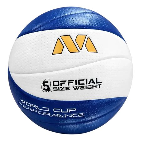 Pelota Voley Munich Wt4500 Profesional Pu Japones Azul