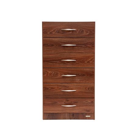 Chiffonier 6 Cajones Platinum Cod: 920 Roble Antiguo
