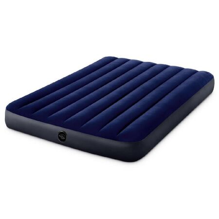 Colchon Inflable 2 Plazas Intex Dura-Beam Azul 25581/3