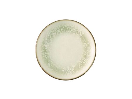 Plato Hondo de Porcelana 19cm Línea Cortado