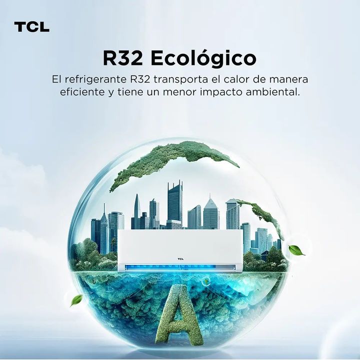 Aire Acondicionado Split TCL 6400w Inverter AI Frio Calor R32 TACA6400FCSD-AI - Vista 6