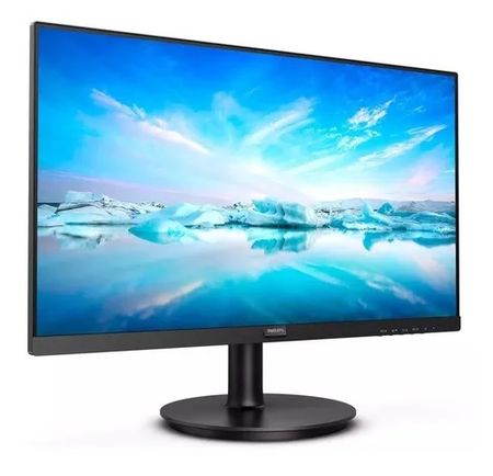Monitor Full Hd Va 22 Pulgadas Philips 221v8 1080p Hdmi Vga