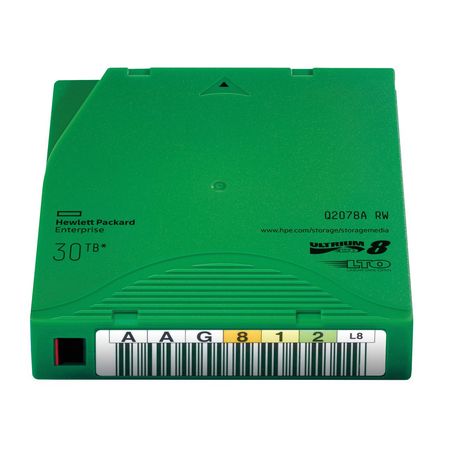 CINTA HP ULTRIUM LTO8 30TB