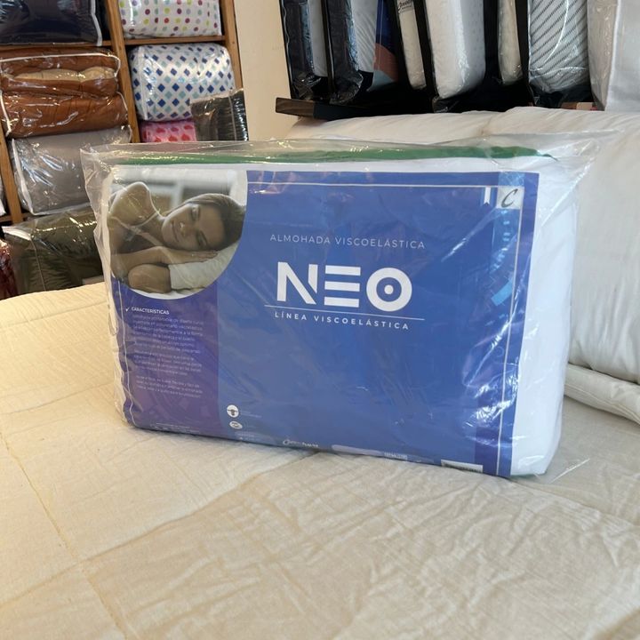 Almohada Casablanca Viscoelastica 55 X 35 - Vista 1