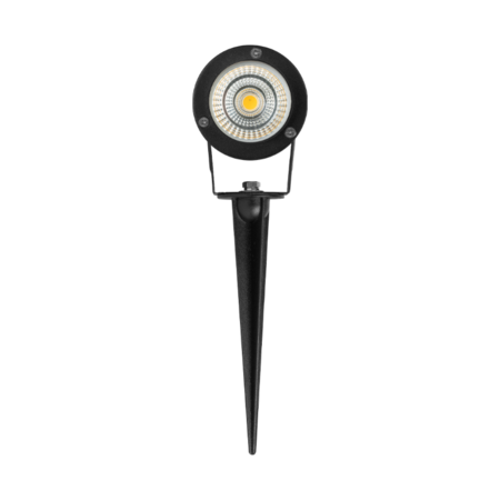 Estaca Jabalina Led 7w Para Exterior Luz Neutro Macroled