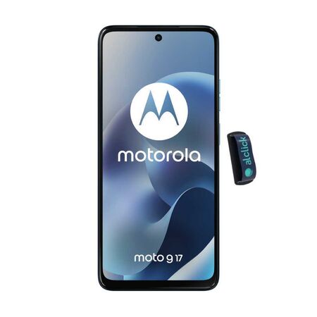 Celular Motorola Moto G17 256/4GB NFC Celeste