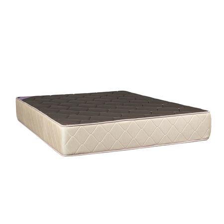 Colchon Maxiking Armonia 2 Plazas y Media 140x190x26 Espuma de Alta Densidad Tela Sarga de Aldogon