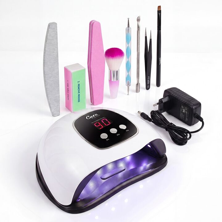 Cabina Para Uñas Gadnic Lampara LED UV 18.8W 24 leds - Vista 1