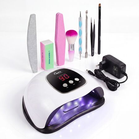 Cabina Para Uñas Gadnic Lampara LED UV 18.8W 24 leds
