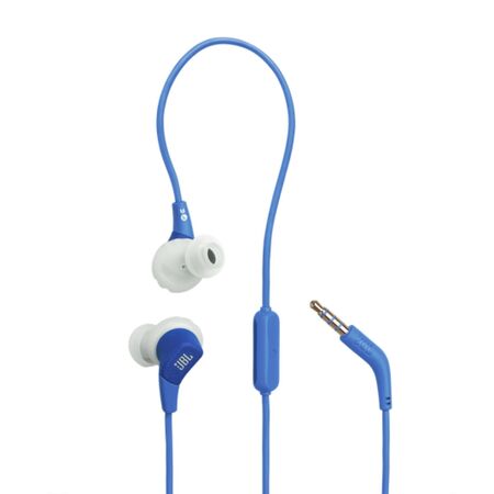 Auricular JBL Bluetooth Run 3 Azul