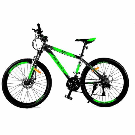 Bicicleta ATR Extreme Cuadro Acero Talle L Shimano Verde 20-0003-EX-VER