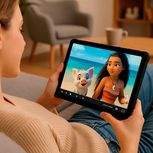 Tablet Sky Pad 10 Max 64gb + 4gb Silver Plateado - Vista 5
