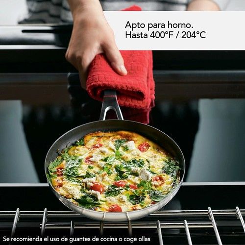Sartén Kitchenaid Induccion Antiadherente Acero Inoxidable 20Cm - Vista 7