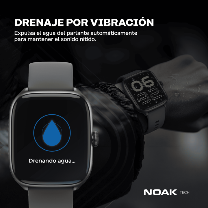 Smartwatch Noak A25 Style 1.75" Amoled 3ATM - Vista 8