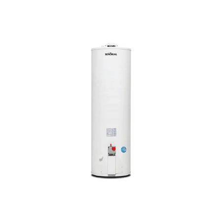 TERMOTANQUE A GAS SEÑORIAL 160 LTS LINEA ZAFIRO TSZ160 PIE CONEXION SUPERIOR