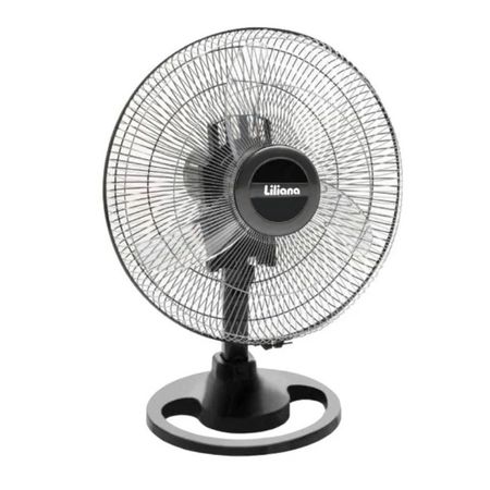 Ventilador De Mesa Liliana 16 Grilla Metalica Vsoc-16