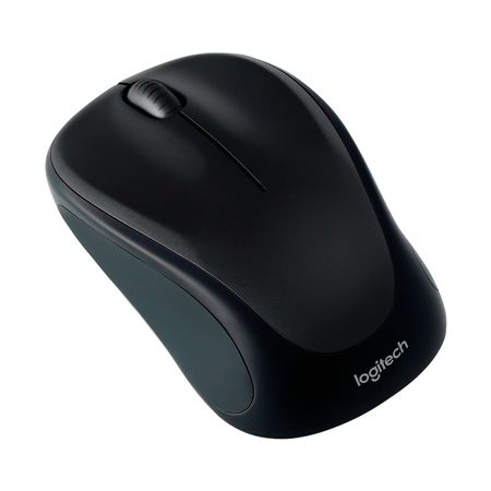Mouse Inalambrico Logitech M317 Compacto Windows Mac Oficial Negro