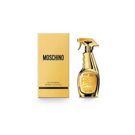 Moschino Fresh Gold Edp 100 Ml