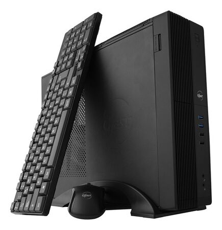 Pc GFAST R-120 Slim AMD Athlon 3000G 8GB 120GB SSD Windows 11
