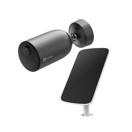 Camara IP Ezviz 3MP 4G EB3 Exterior + Panel Solar