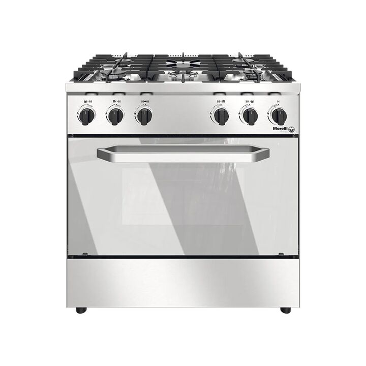 Cocina Morelli Presenza 820 5 Hornallas - Vista 1