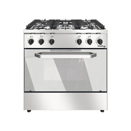 Cocina Morelli Presenza 820 5 Hornallas