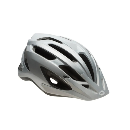 Casco Bell Crest Talle M/L Gris Plateado