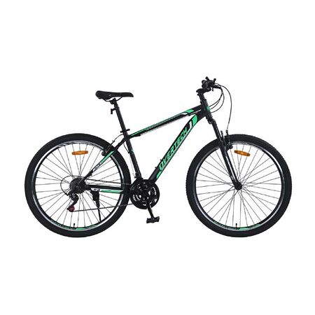 Bicicleta Mtb Overtech R29 Q3 Con Suspensión 21 Velocidades 