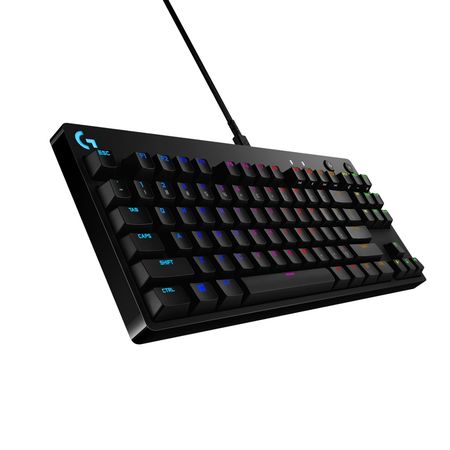 Teclado Logitech PRO Mechanical RGB Lightsync 920-009388