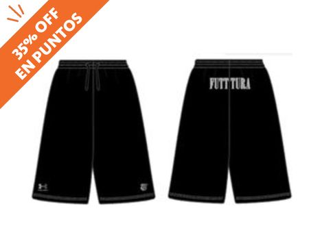 Short Terry TINI FUTTTURA Unisex - Talle MD