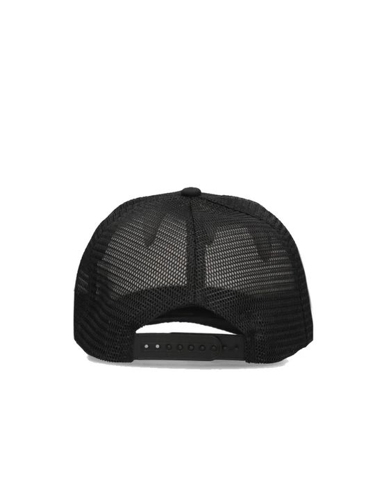 Gorra Kappa Aldosivi Unisex Fútbol Negro - Vista 2