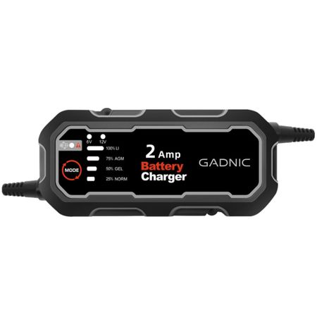 Cargador de Batería Inteligente Gadnic Para Auto 