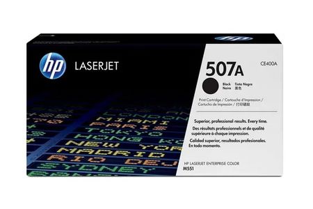 Toner HP 507A Black CE400A