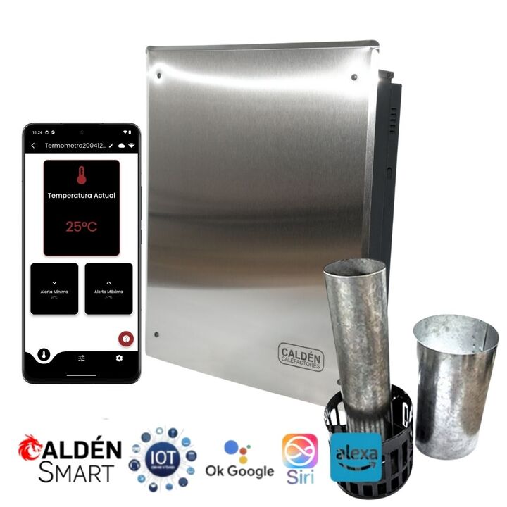Calefactor Caldén Tiro Balanceado 2.0 Smart - Vista 1