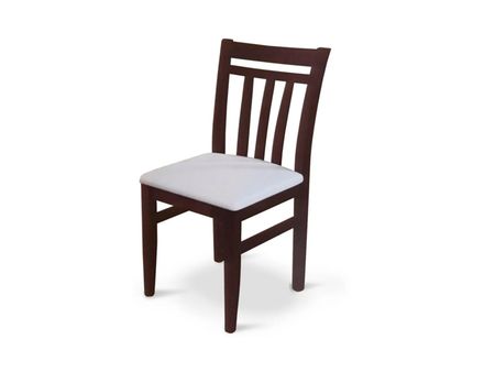 Silla Madera Inmacol Corpus Remix Tapizada Wengue