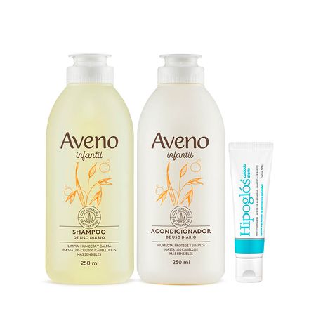 Aveno Set Infantil Shampoo + Acondicionador + Hipoglos 30gr