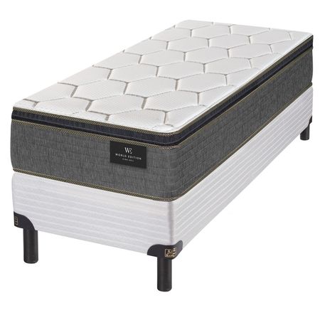 COLCHÓN + SOMMIER KING KOIL CREATION RESORTES 90x190