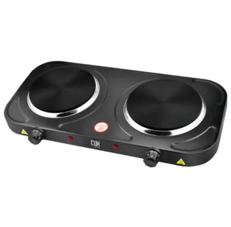 Anafe Eléctrico Cuk by Gadnic 2 Hornallas 2500W