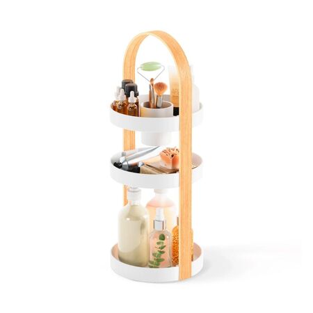 Organizador De Maquillaje Umbra Bellwood 3 Niveles