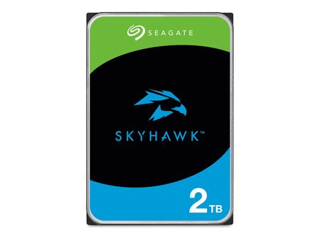 Disco duro interno Seagate 2TB 3.5" SKYHAWK
