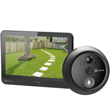 Portero Visor Wifi Ezviz Pantalla Tactil Full Hd Cs-Hp4-R100