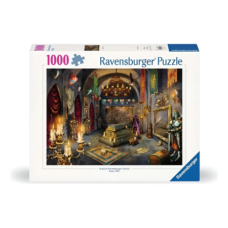 Ravensburger Puzzle 1000 Pzs The Vampire's Castle 12000787