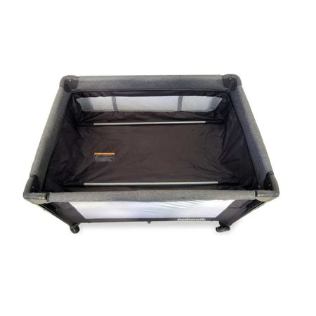 Practicuna Colecho Bebesit 2021-A con Mosquitero Gris